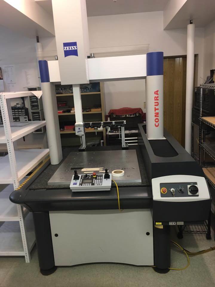 ZEISS Spectrum Bridge CMM - High-precision coordinate measuring machine for dimensional inspection and CMM programming